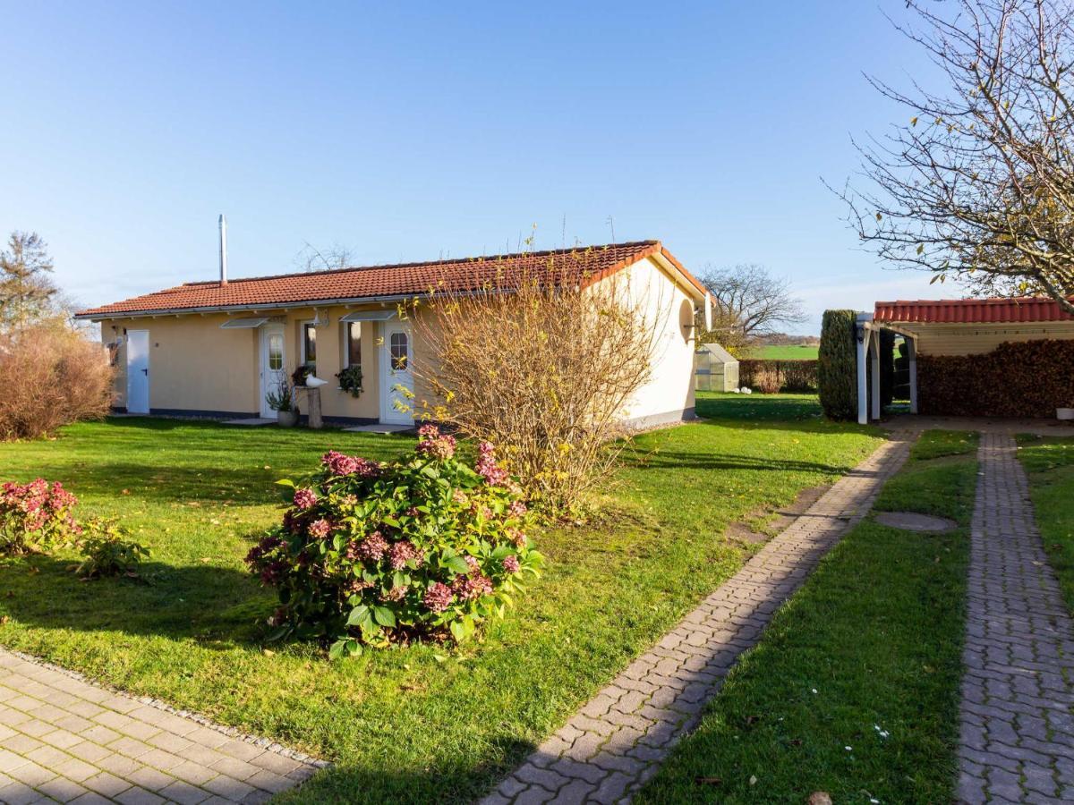 Ferienwohnungen Bergenblick Gademow Exteriör bild
