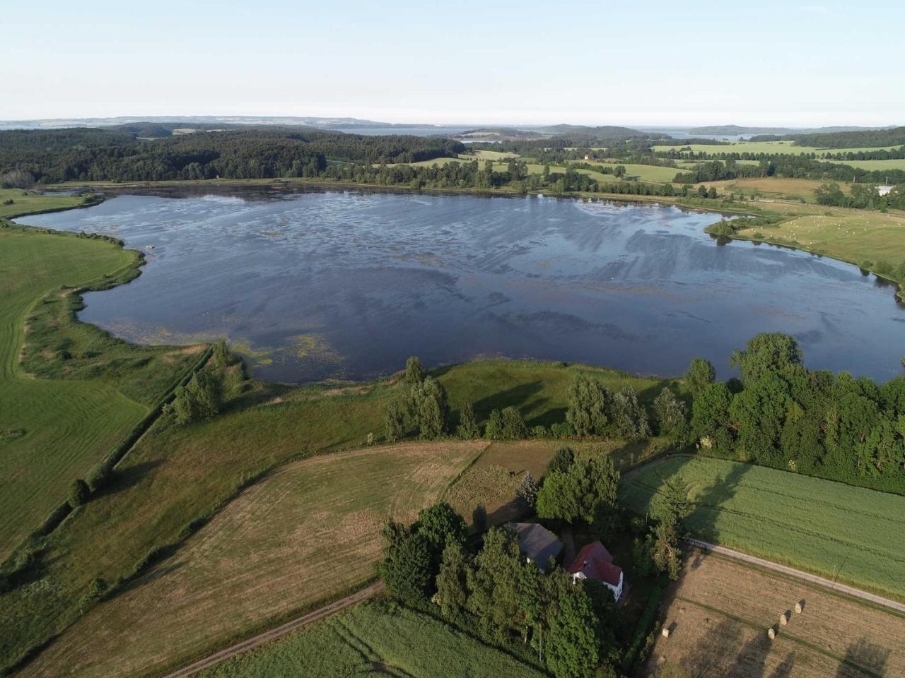 Ferienwohnungen Bergenblick Gademow Exteriör bild